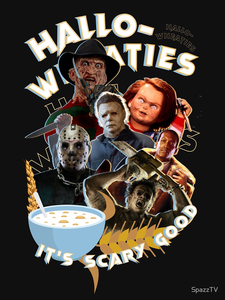 Hallo-Wheaties ( SpazzTheVisionary ) by SpazzTV
