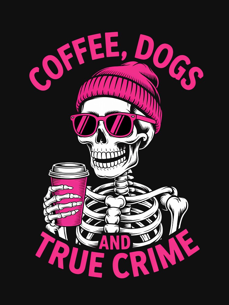 Funny Coffee Lovers Skeleton by lilensgavadur