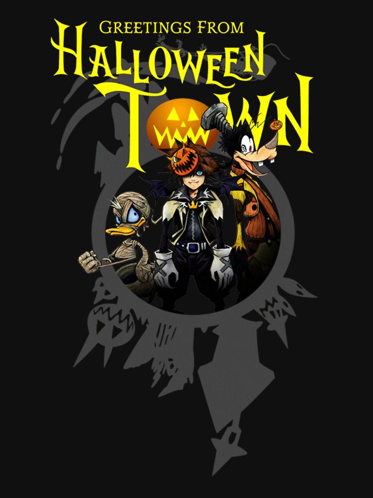 Greetings From Spooky Town by thrivance56