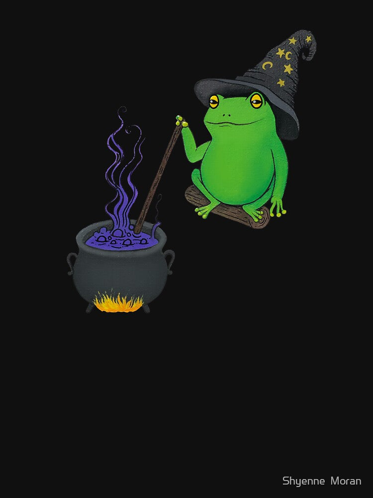 Warlock Frog by Shyenne  Moran