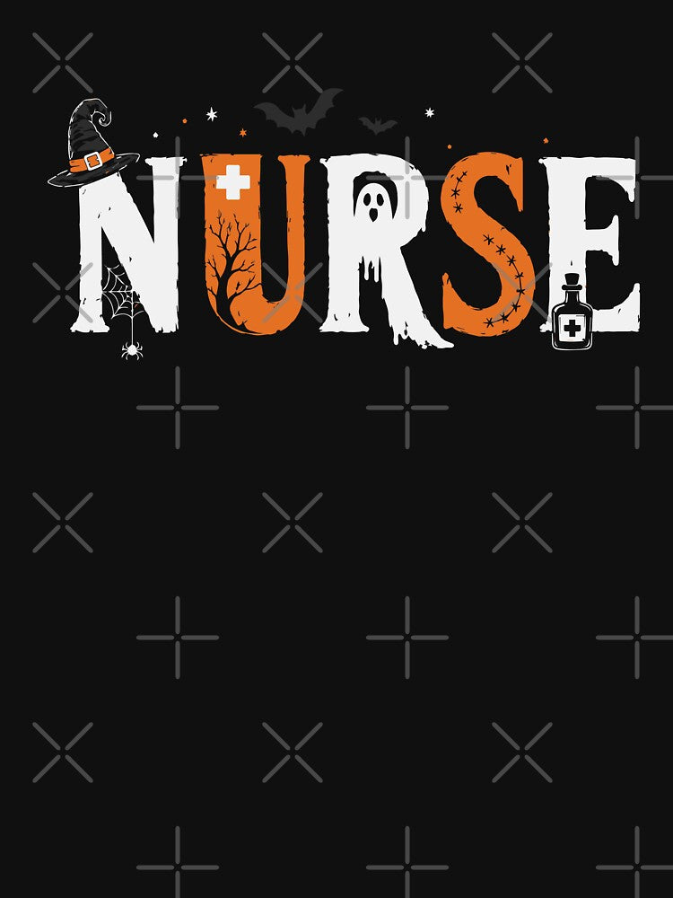 NURSE HALLOWEEN spooky nurse by YNELENT