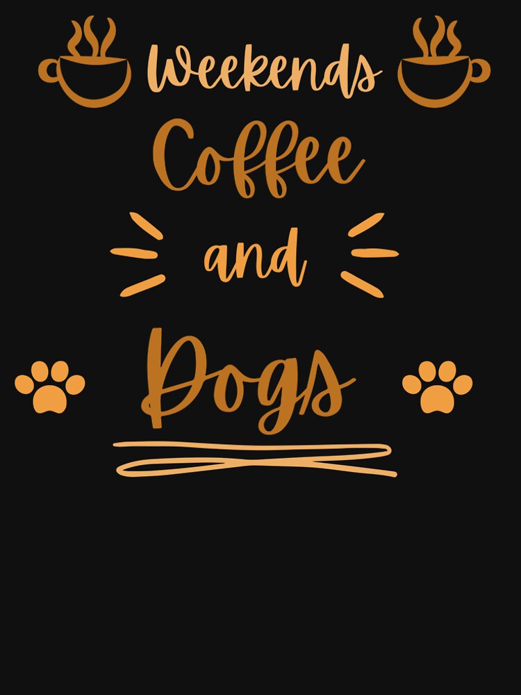 Weekend coffee and dogs. by Doggymadness