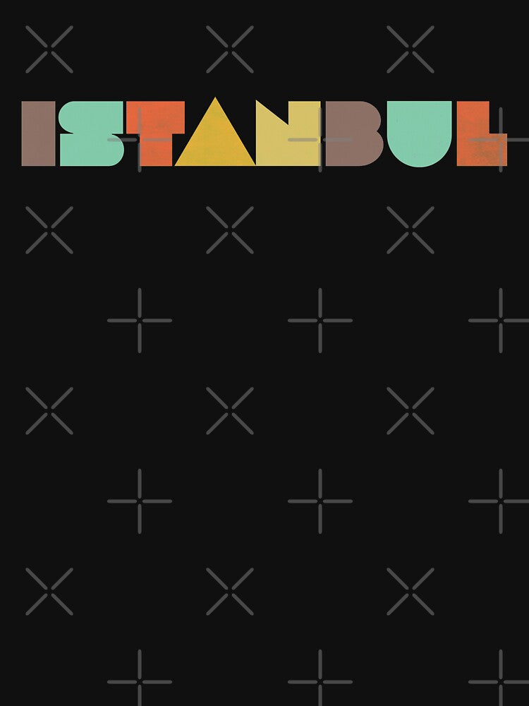 Istanbul Vintage by designkitsch