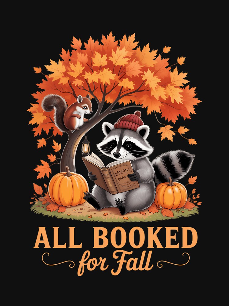 All Booked For Fall Books Coffee Fall Leaves Pumpkins Autumn by Sunset4Bones