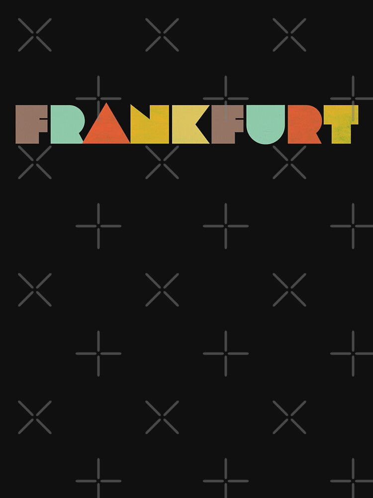 Frankfurt Vintage by designkitsch