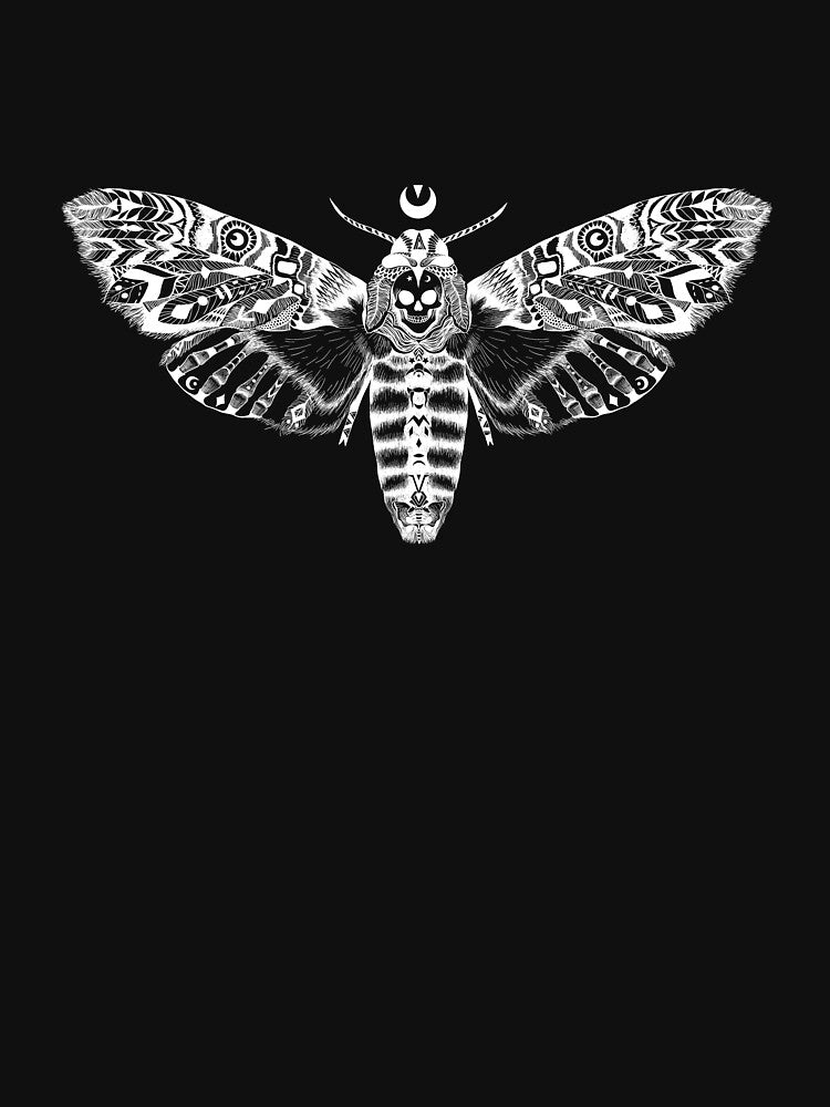 Death's Head Moth by SaltyStar