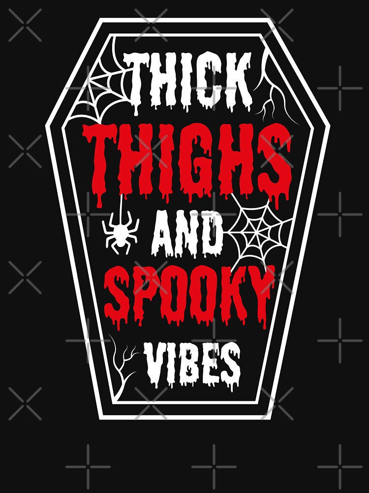 Thick Thighs and Spooky Vibes, Coffin by ShutterKapan