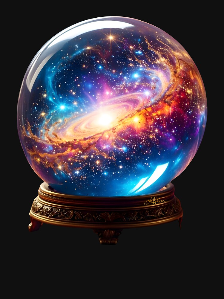 Crystal Ball - Pulsar by Lee Hiller Designs