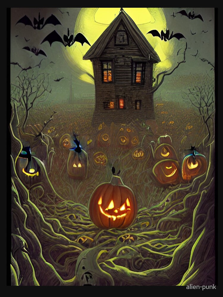 Halloween Home - Welcome Home by alien-punk