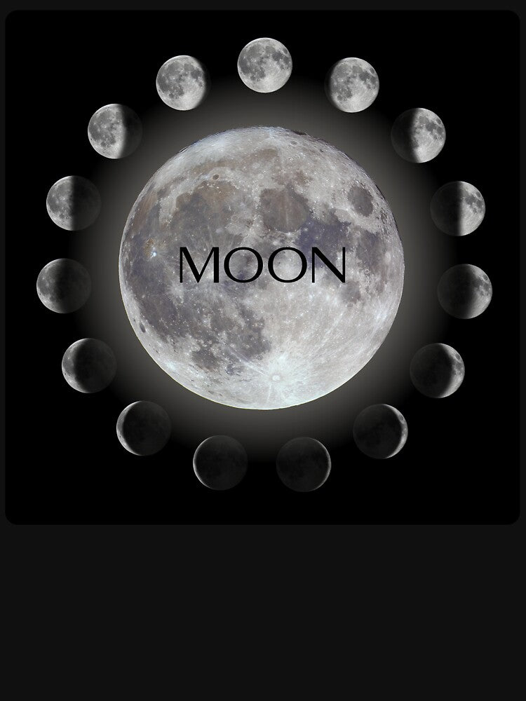 Moon Phases Circle by CyrilloArt