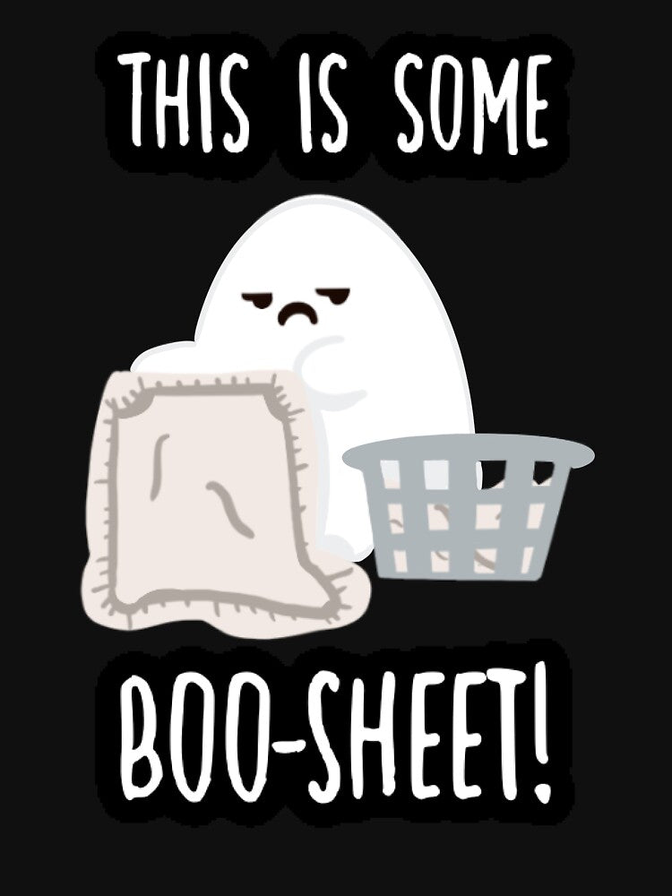 Boo Sheet by ChelseaSketch