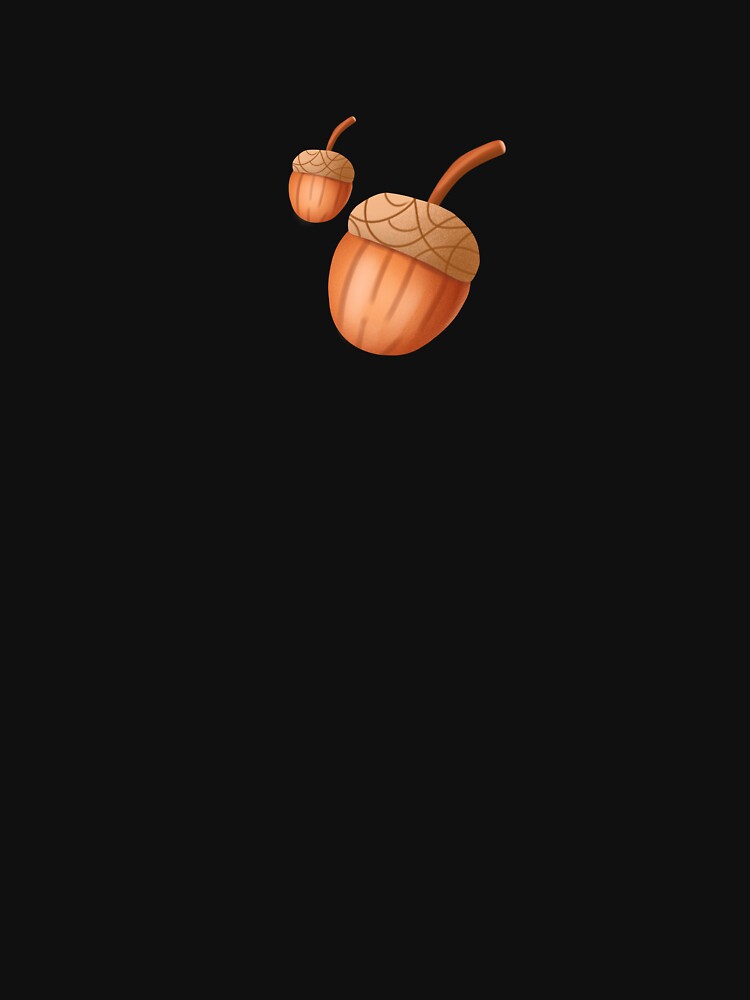 Cute Acorn by pupuhouseart