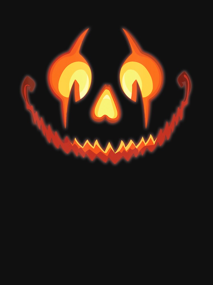 Jack O Lantern Funny Scary Pumpkin Face by Nguyenvanhai