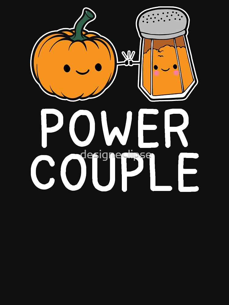 Pumpkin Spice Fall Power Couple by designeclipse