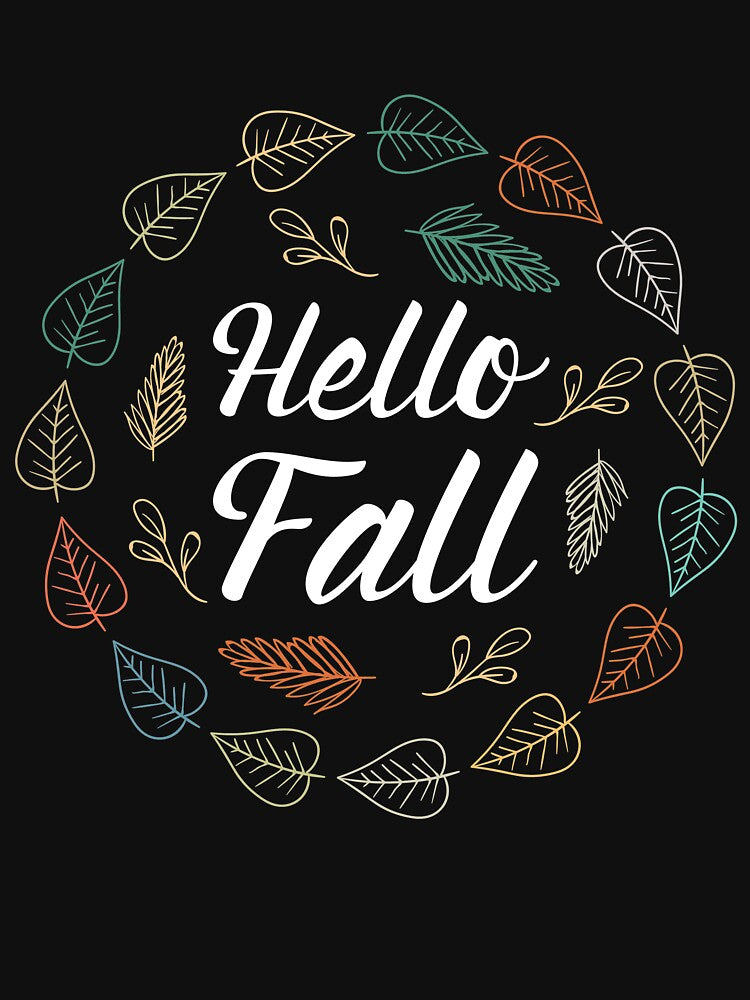 Hello Fall by DuneDesign