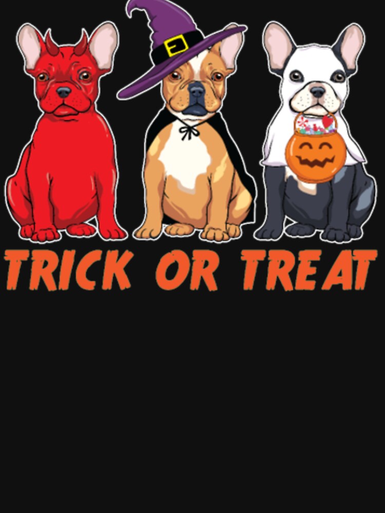 Halloween Dogs trick or treat by Clavitaps