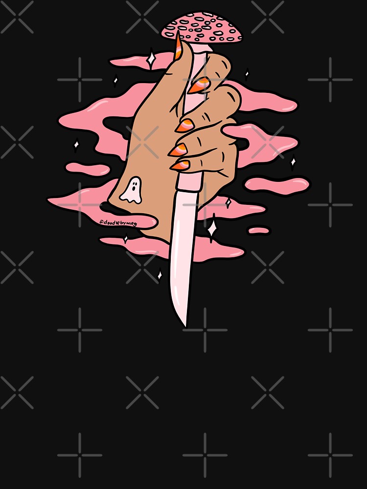 Mushroom Dagger by doodlebymeg