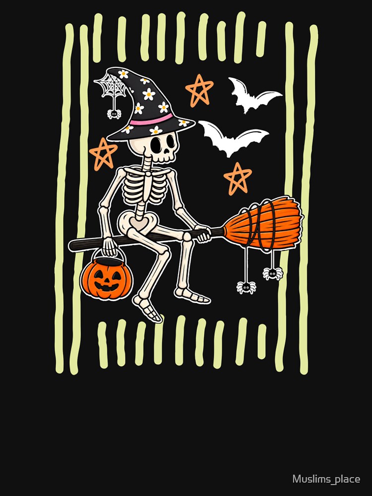 Halloween Stripped Skeleton by Muslims_place