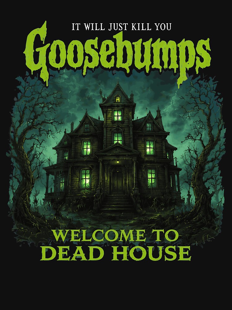 Vintage Haunted House Spooky Forest by JimmyMald57041