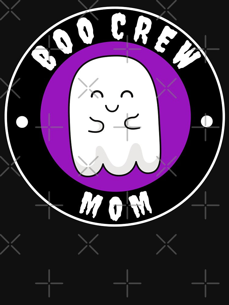 Happy Halloween, Halloween Boo Crew Mom, Ghost by JRice66