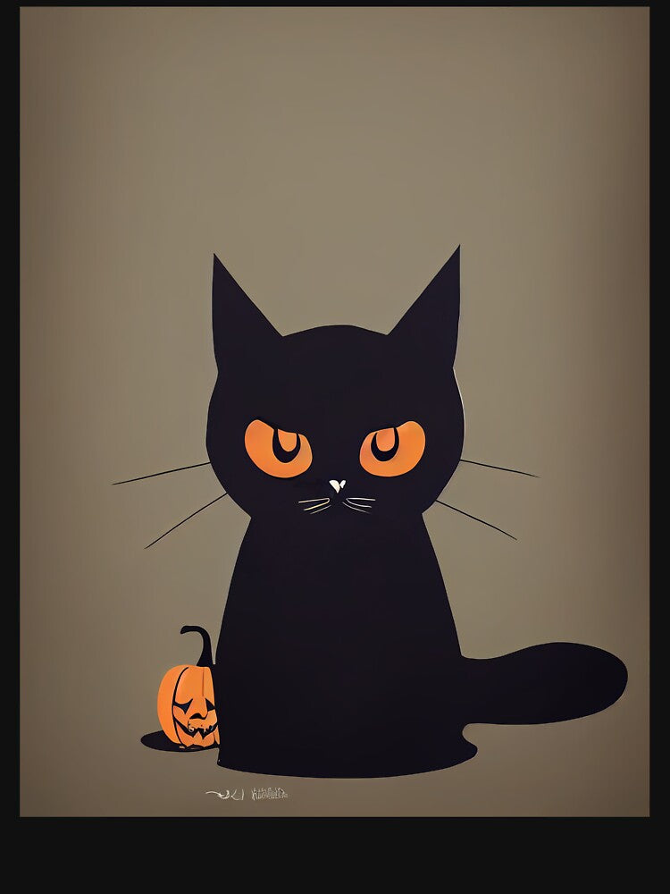 cat halloween mini dark by ComicsFactory