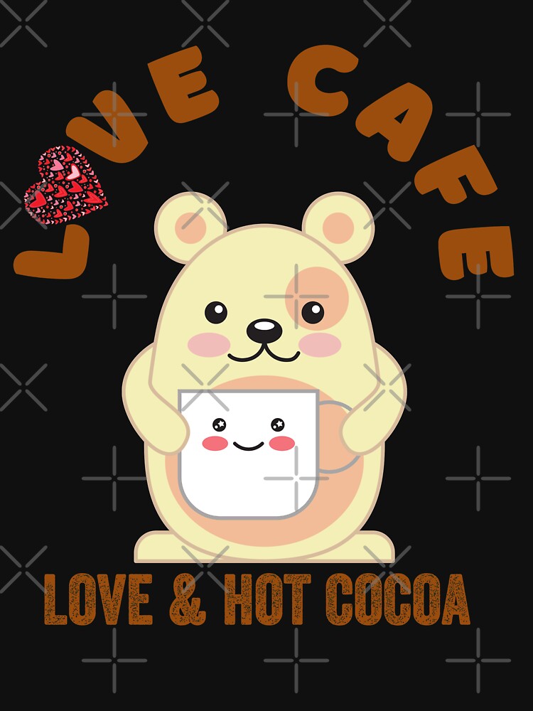 All I Need is Love And Hot Cocoa, Kawaii bunny by GulQari