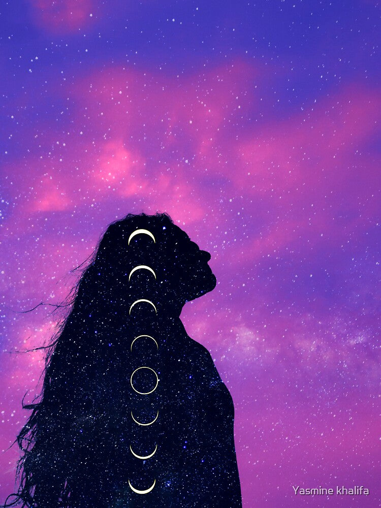 Dreaming With The Moon by Yasmine khalifa