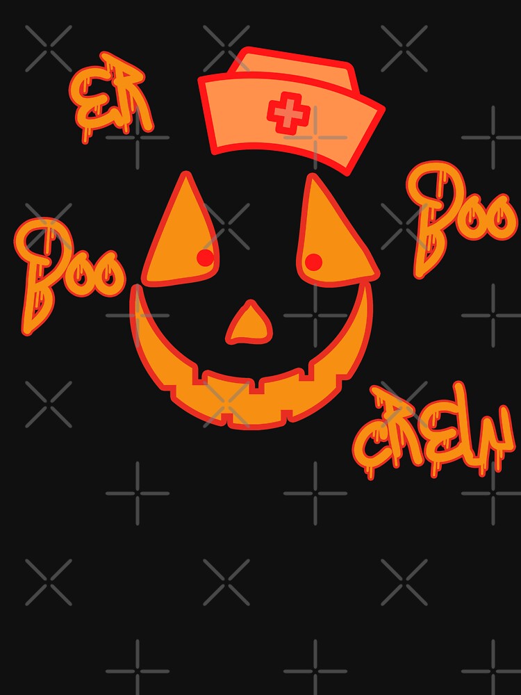 Er Boo Boo Crew Halloween Nurse Nursing Shirt by looklock