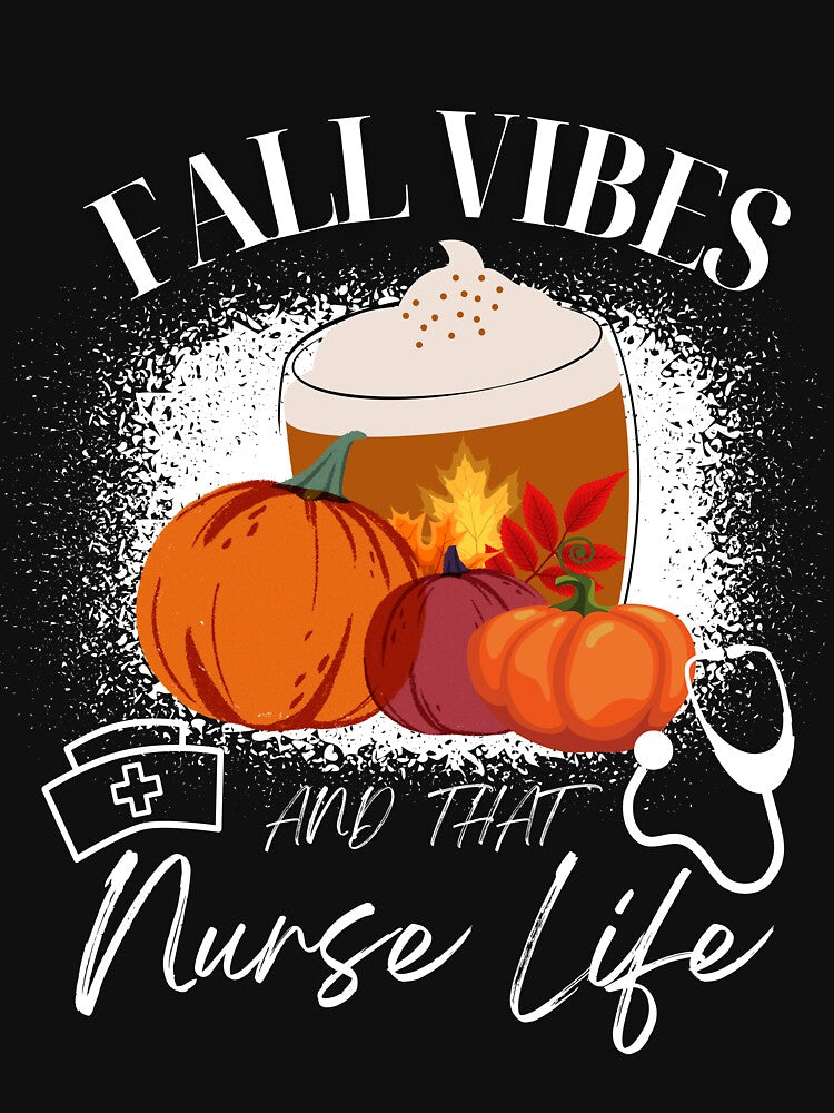 Fall Vibes And That Nurse Life by Sasikharn