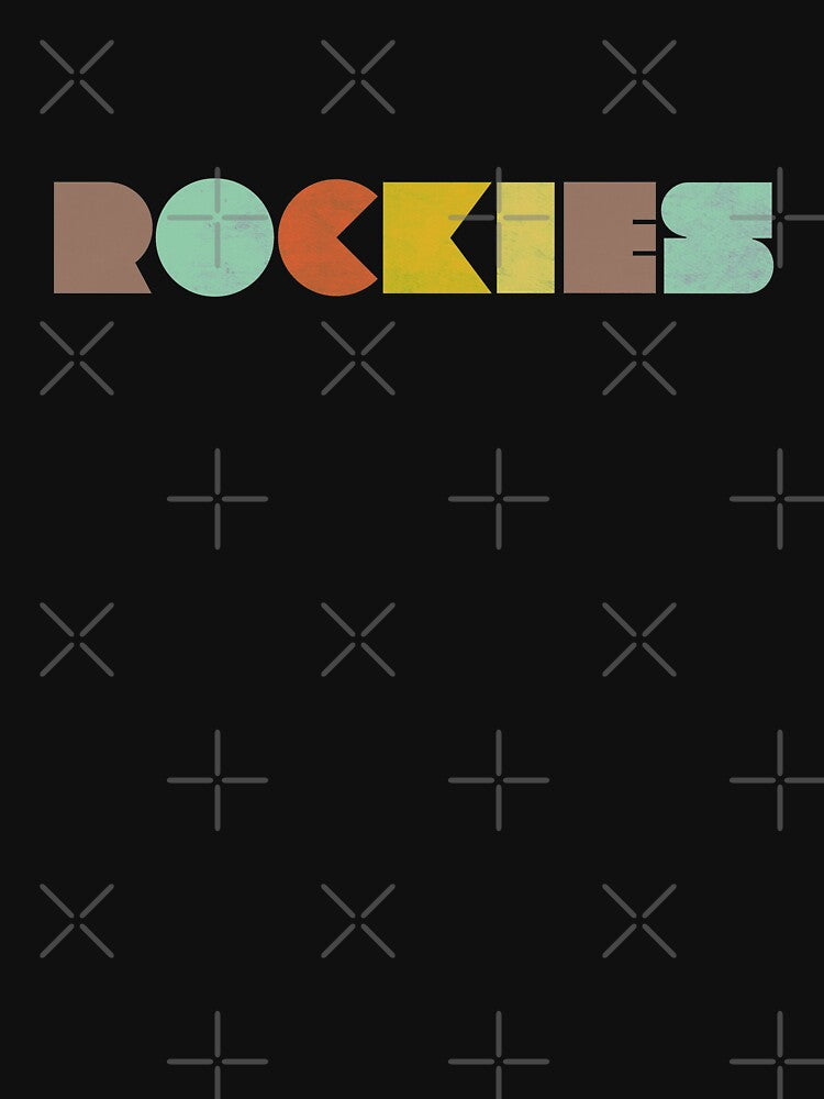 Rockies Vintage by designkitsch