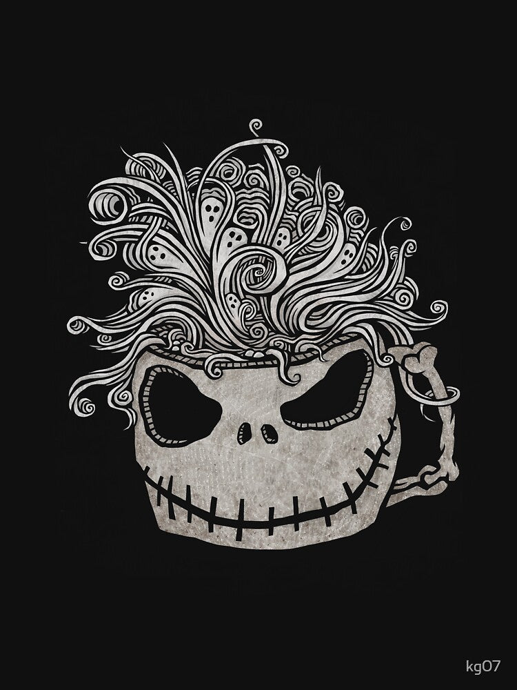 Nightmare Before Coffee by kg07