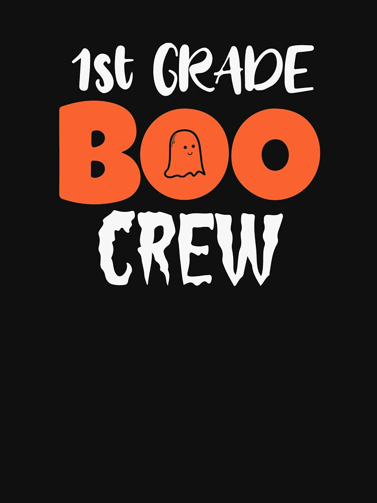 1st Grade Boo Crew by autlu