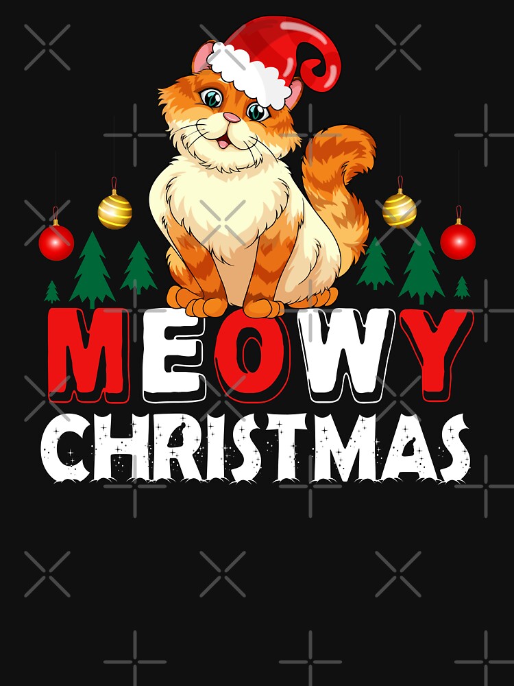 Meowy Christmas | Funny Festive Season Cat 2021 by thecooltable