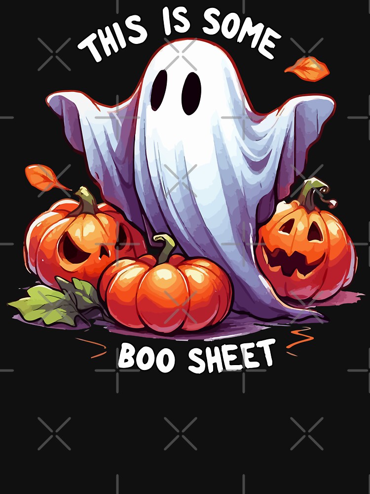 This Is Some Boo Sheet Funny by TomFrontierArt