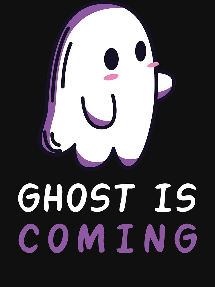 Ghost Is Coming by ZodesignArt