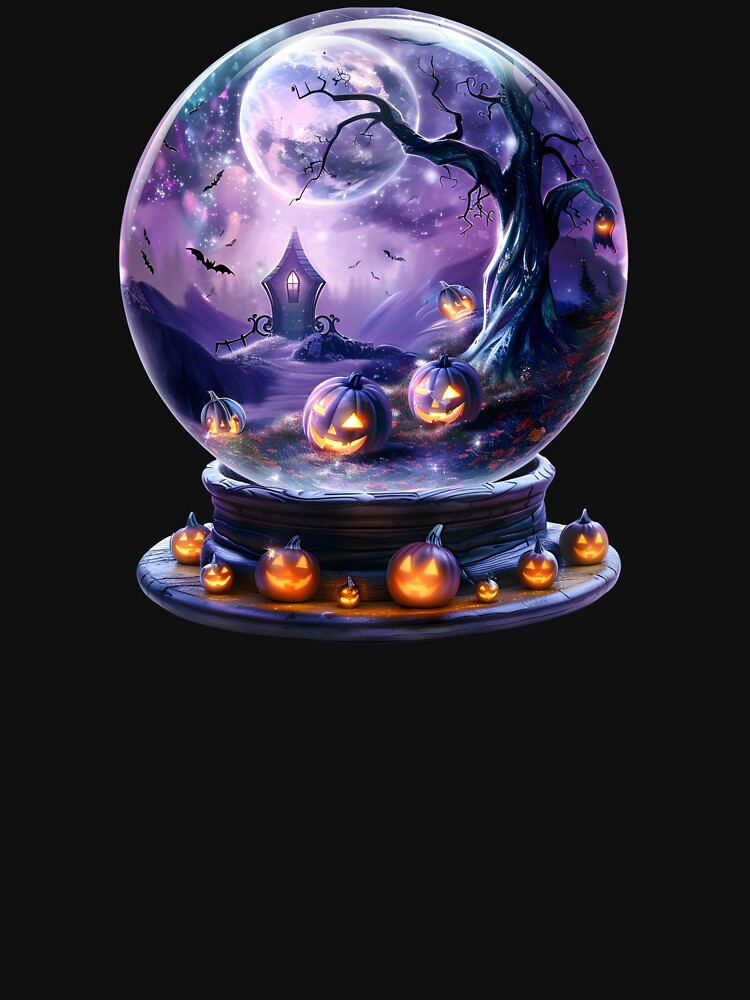 Halloween Crystal Ball by ShadowOfNature