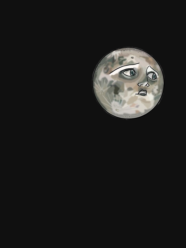 sad moon by ASofficial