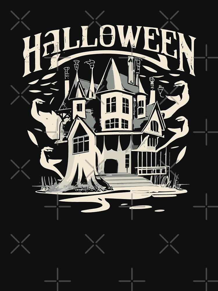 Halloween Horror House by Joy Poddar