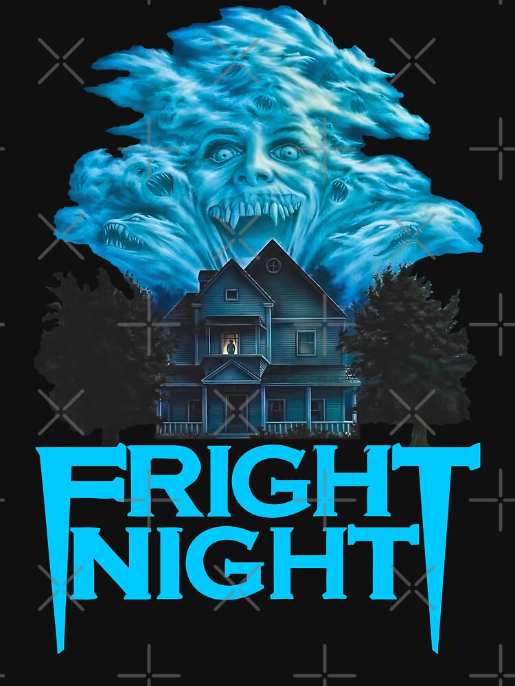 Fright Night - Vintage 80s Vampire Horror Movie by acquiesce13
