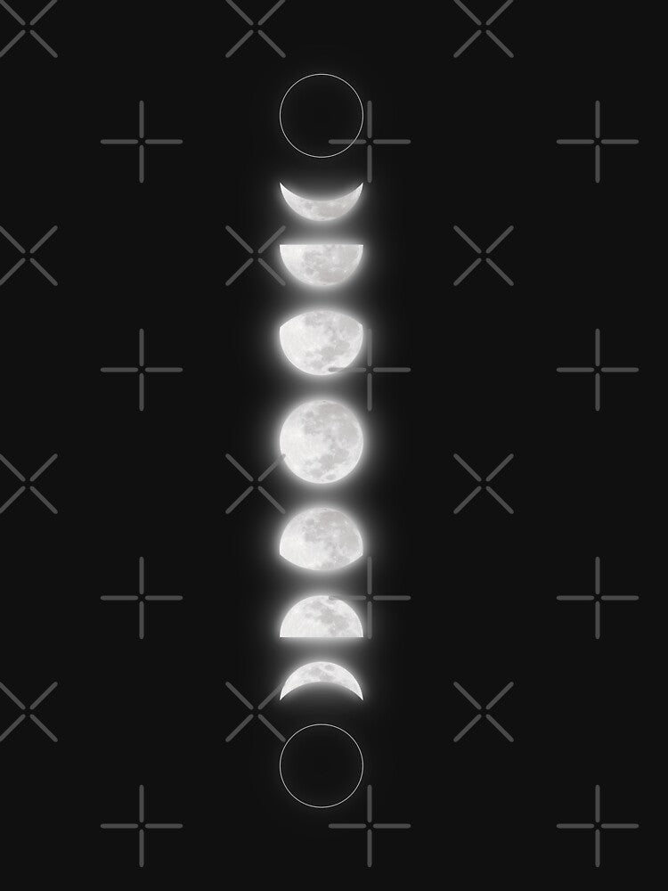 Moon phases by ska6ask