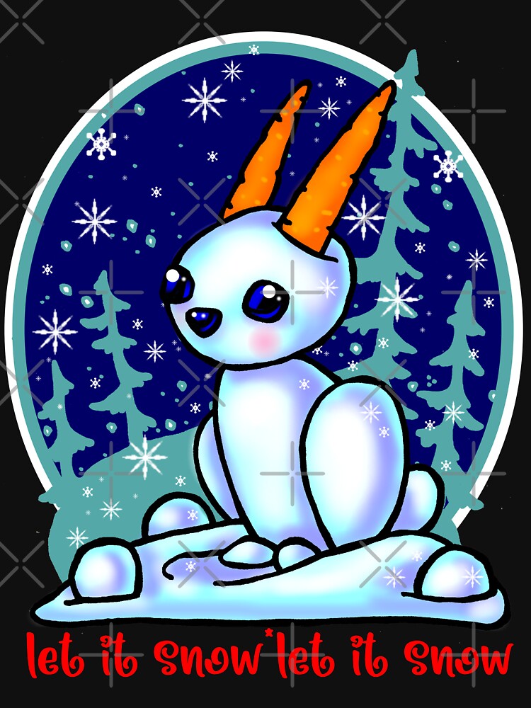 weird snowman  -20 by sandpiperstudio