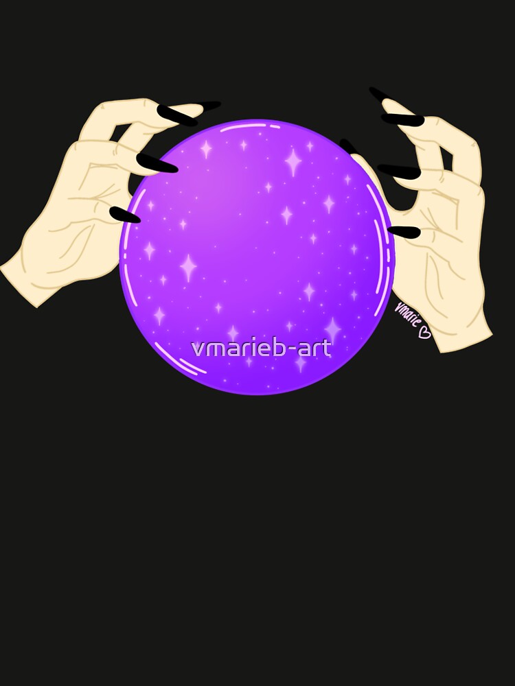 Crystal Ball by vmarieb-art