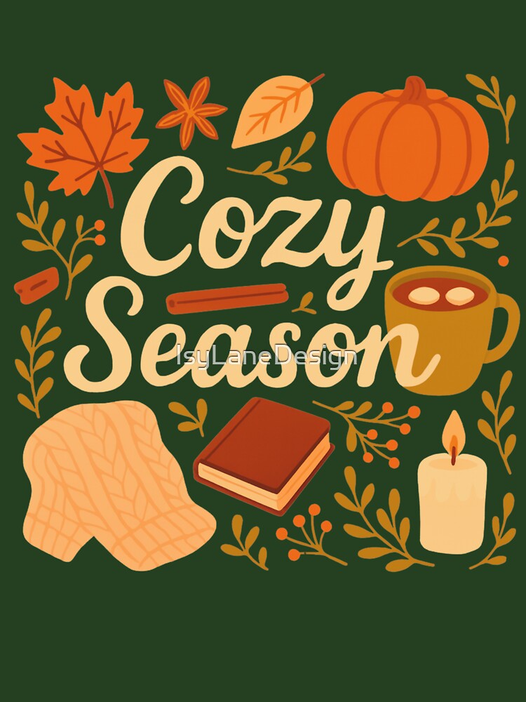 Cozy Season – Autumn Hygge Design by IsyLaneDesign