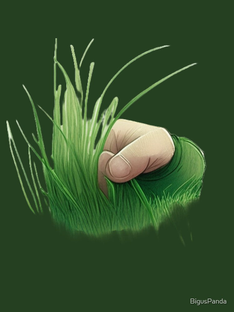 Touch Grass by BigusPanda
