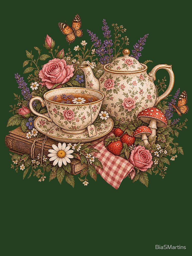 Flower tea by BiaSMartins