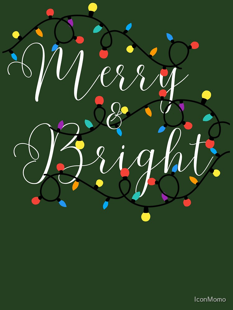 Merry and Bright by IconMomo