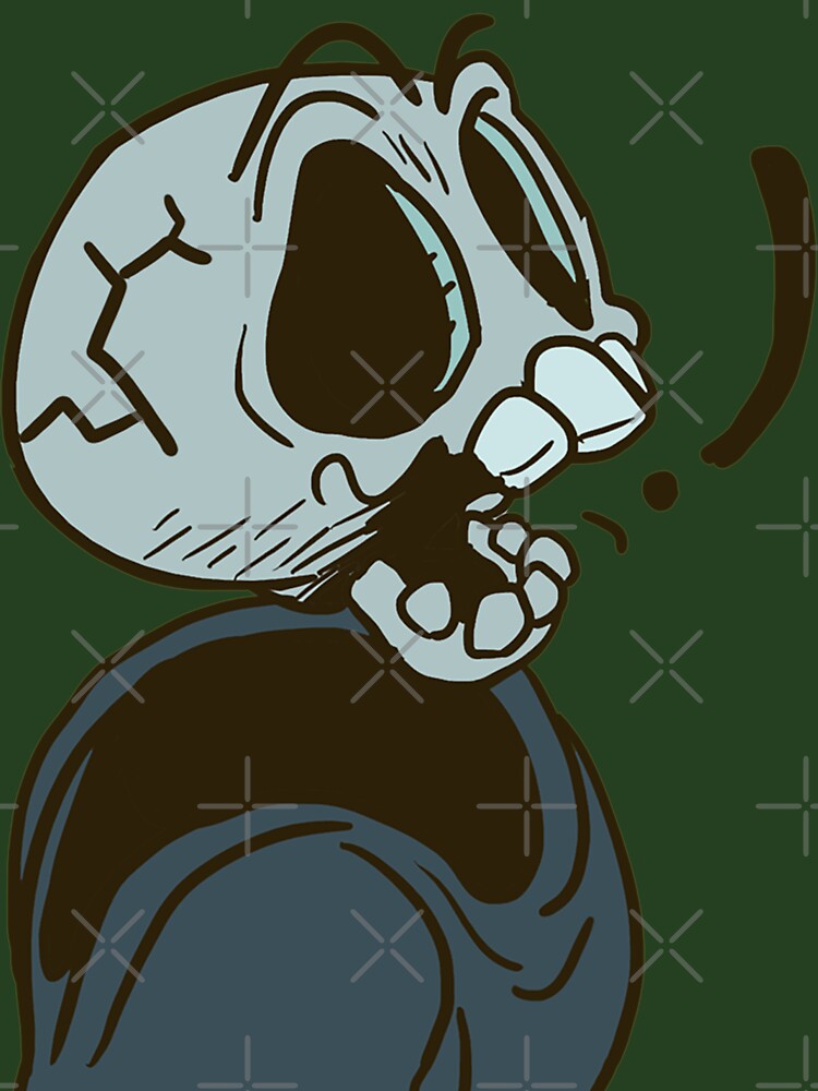 Skully Surprise by Deathoftheself