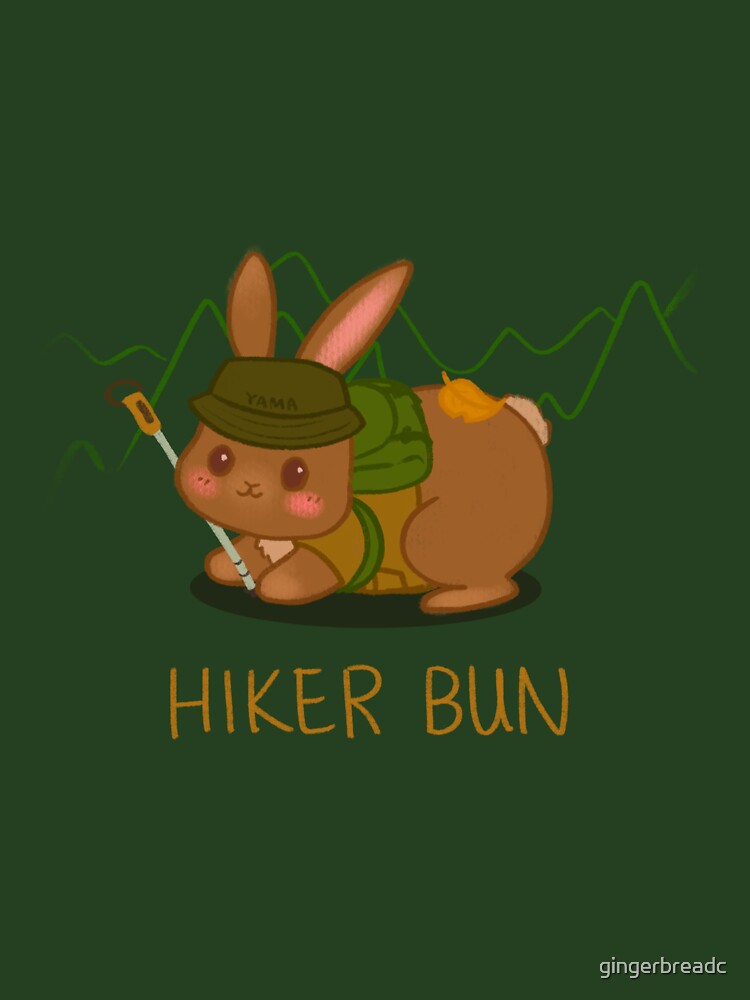 Hiker Bun by gingerbreadc