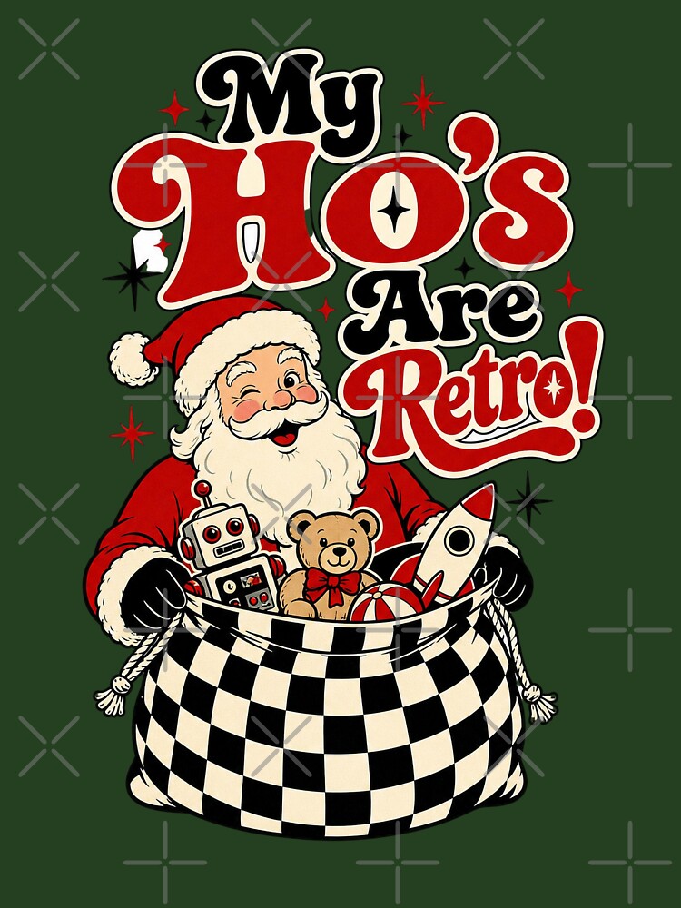 Retro Santa by BestCoolStuff