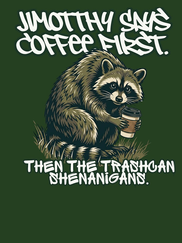 Jimothy Demands Coffee Before Shenanigans by NothingFjordIt
